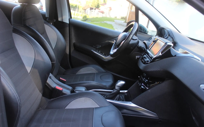 Peugeot 2008 cena 36500 przebieg: 136000, rok produkcji 2014 z Żywiec małe 407